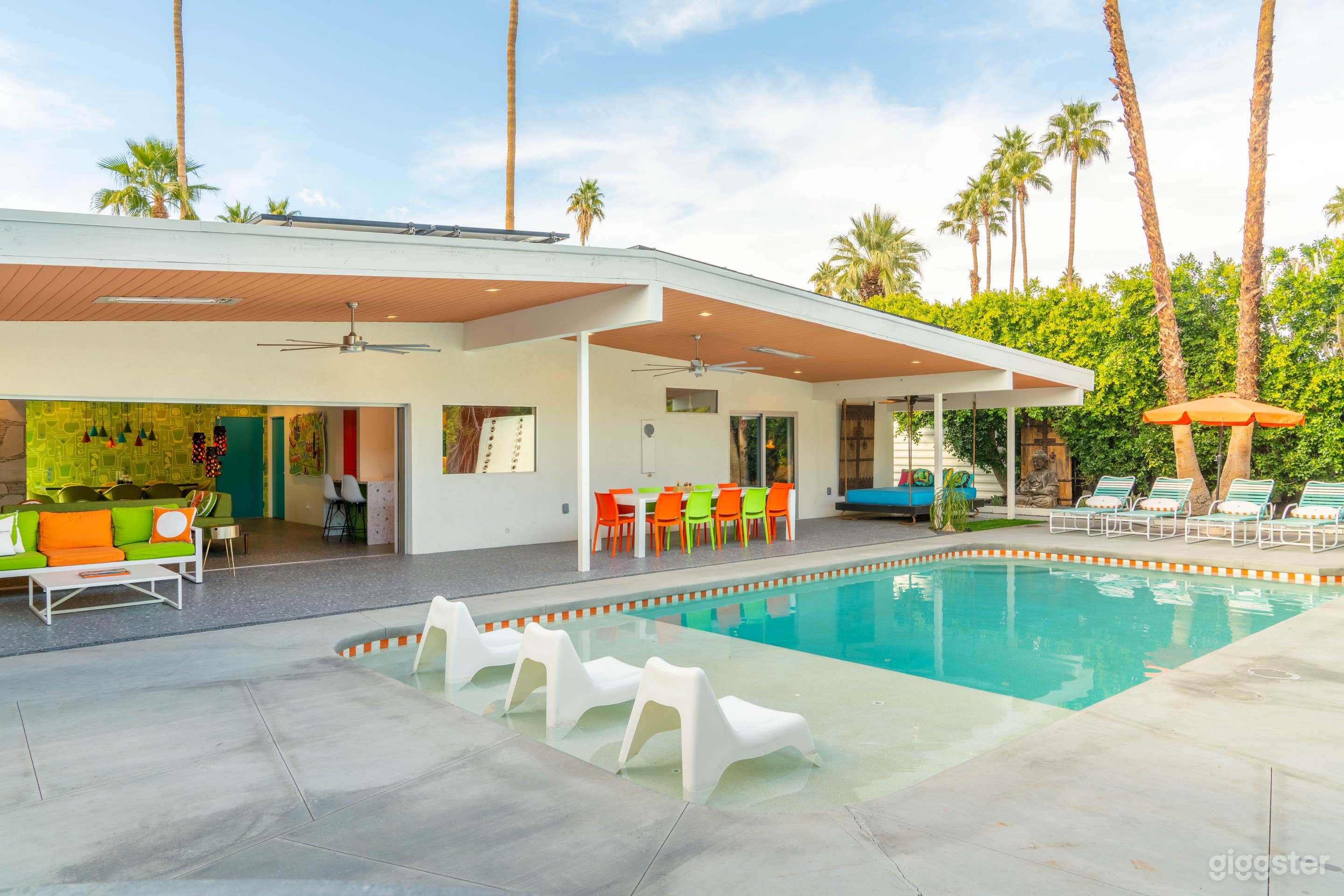 Iconic Mid-Century Palm Springs Home with Pool & Views Photo 2