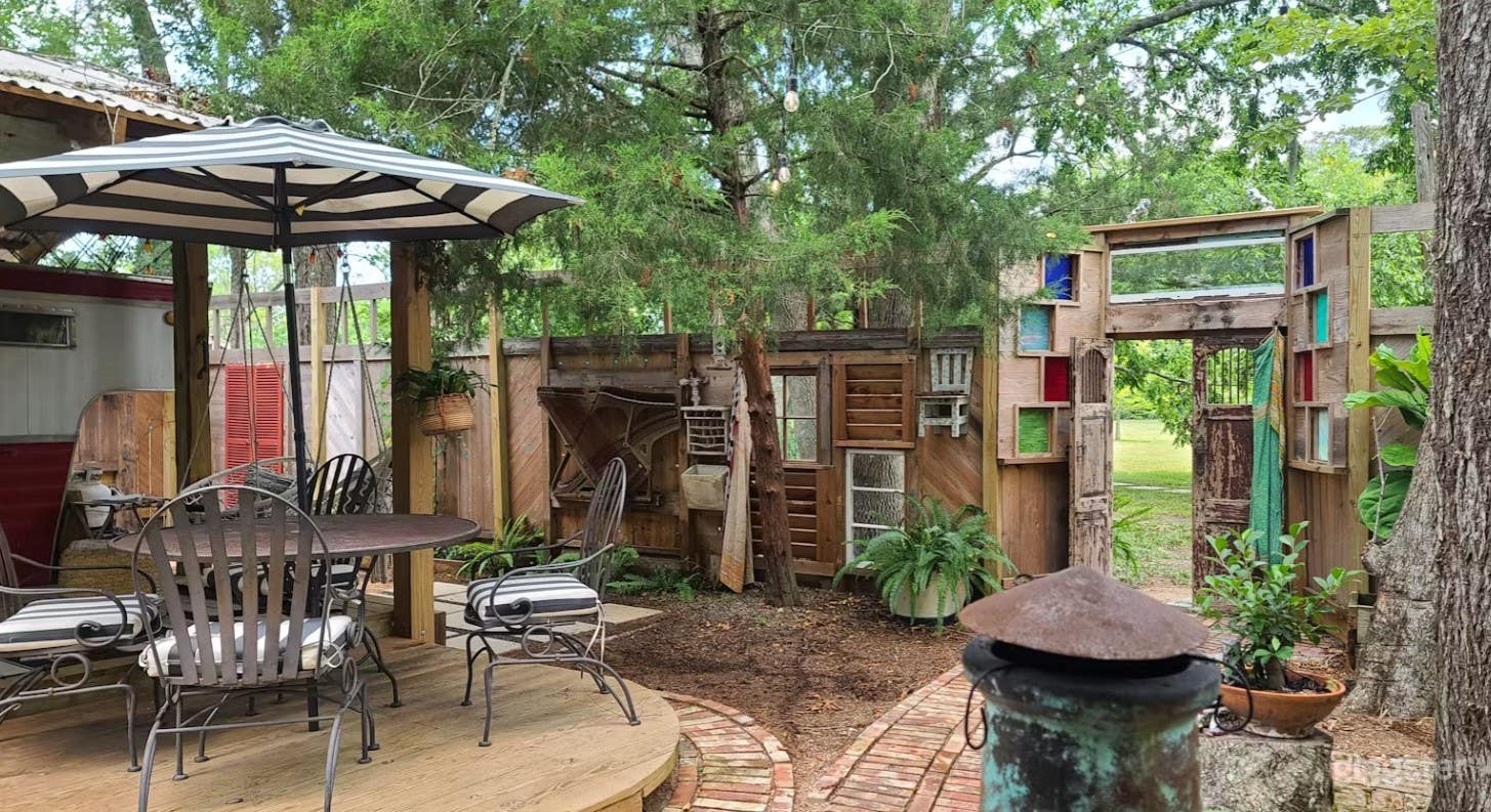 The Bath House 1964 Aristocrat Trailer  Photo 1