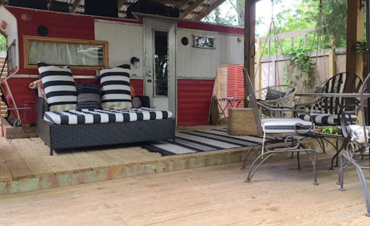 The Bath House 1964 Aristocrat Trailer  Photo 2