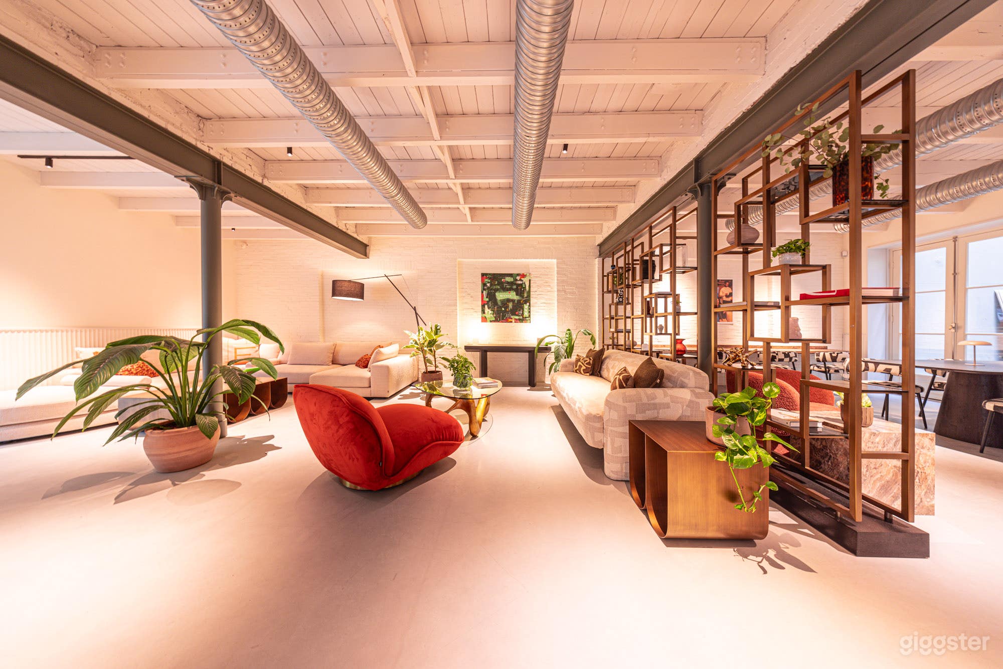 Luxe Evenement Lounge met Café en Bar Foto 3