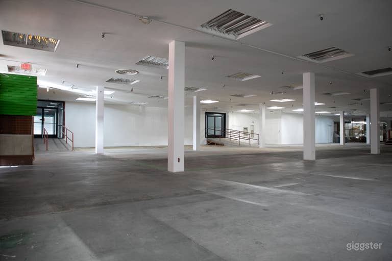  Industrial Multi Level Shopping Center 