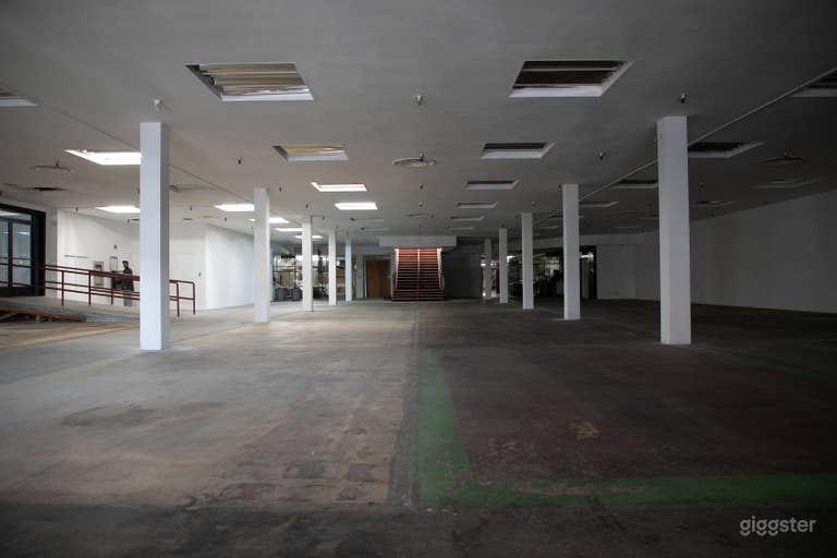  Industrial Multi Level Shopping Center 