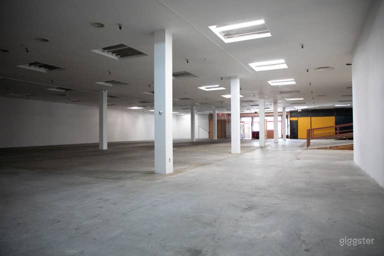  Industrial Multi Level Shopping Center 