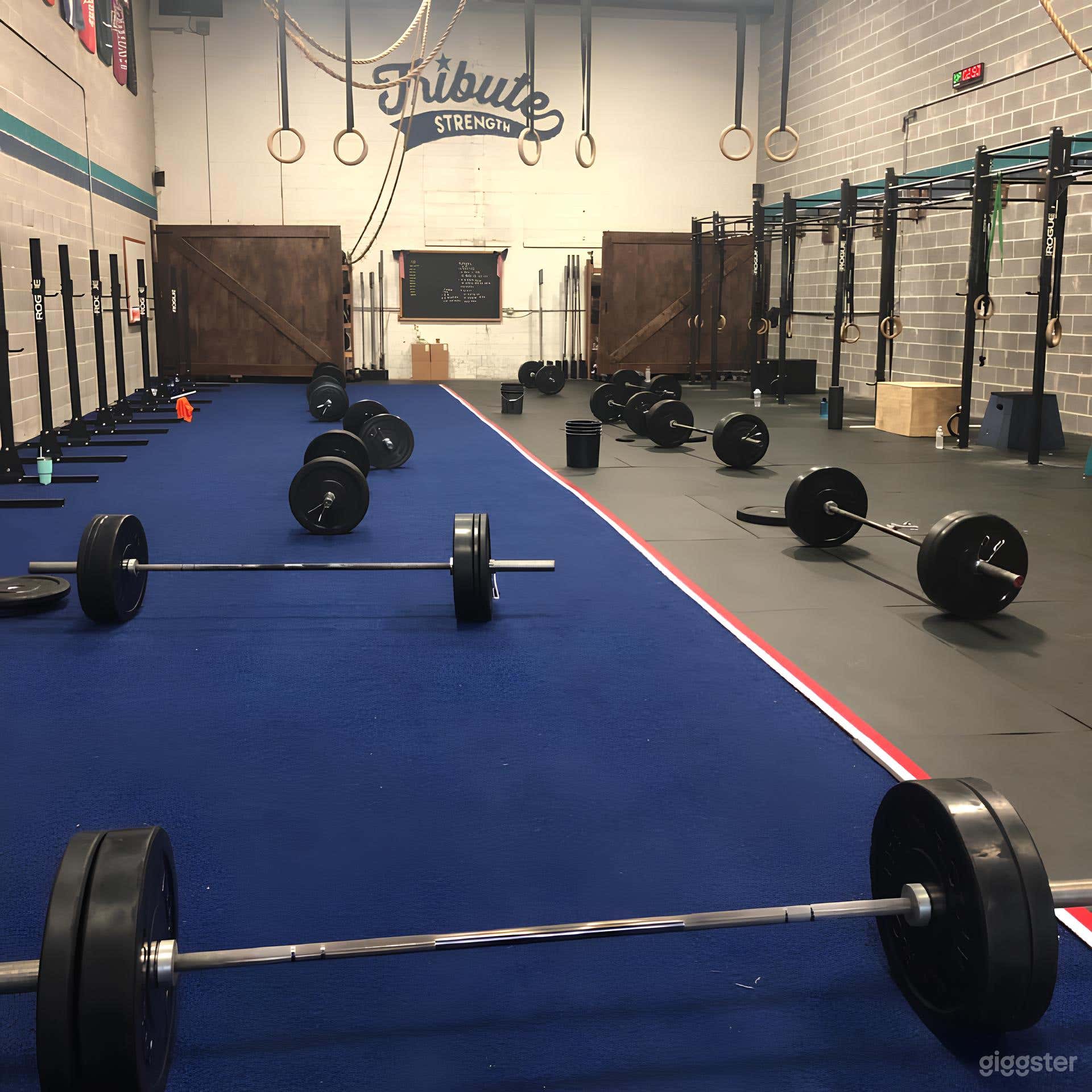 Industrial High Intensity Gym in Woodland Park Photo 2