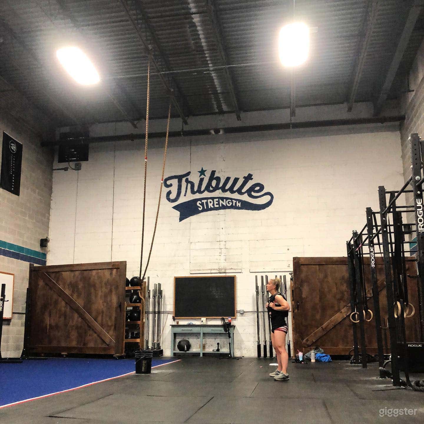 Industrial High Intensity Gym in Woodland Park Photo 4