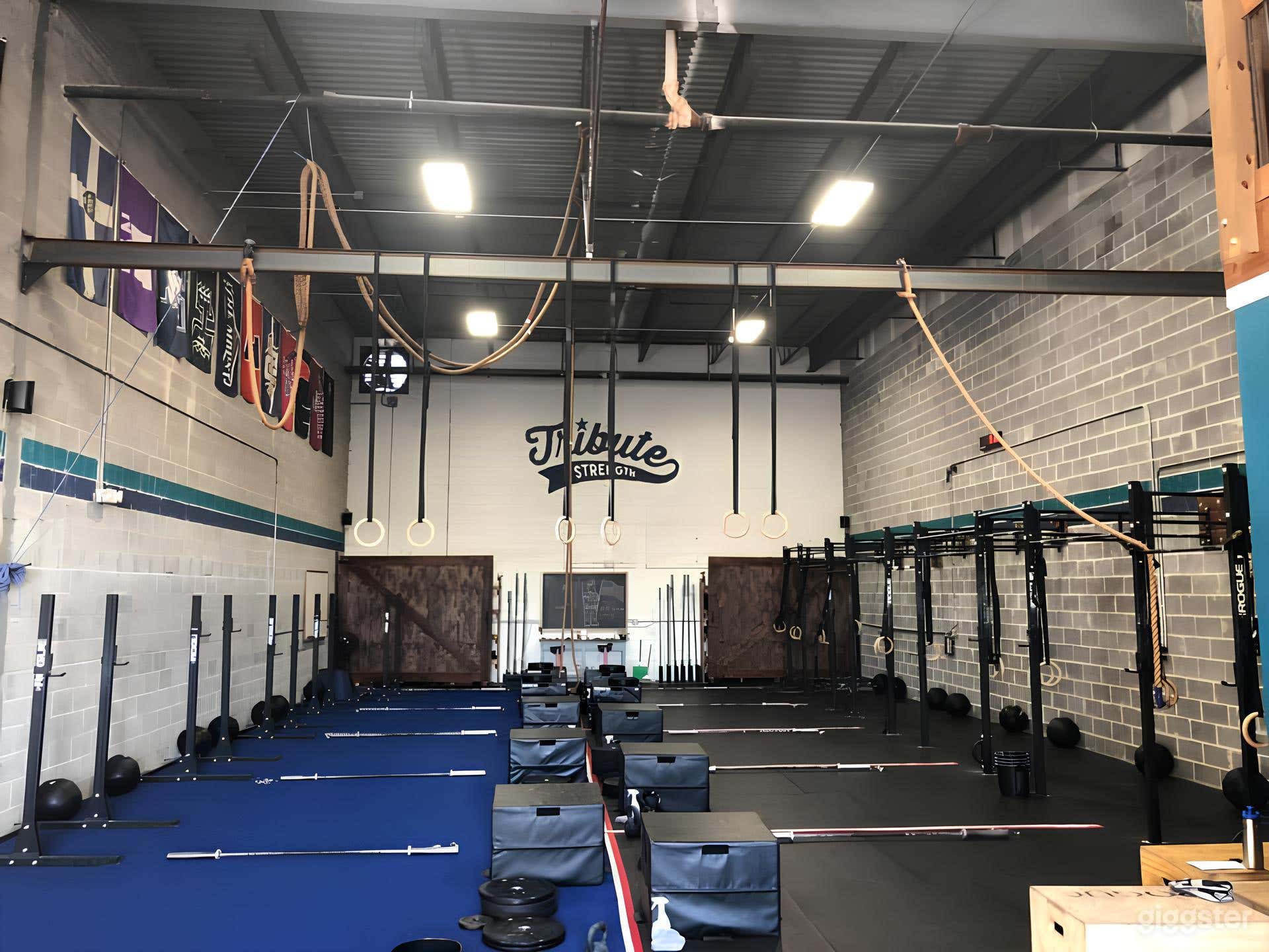 Industrial High Intensity Gym in Woodland Park Photo 1