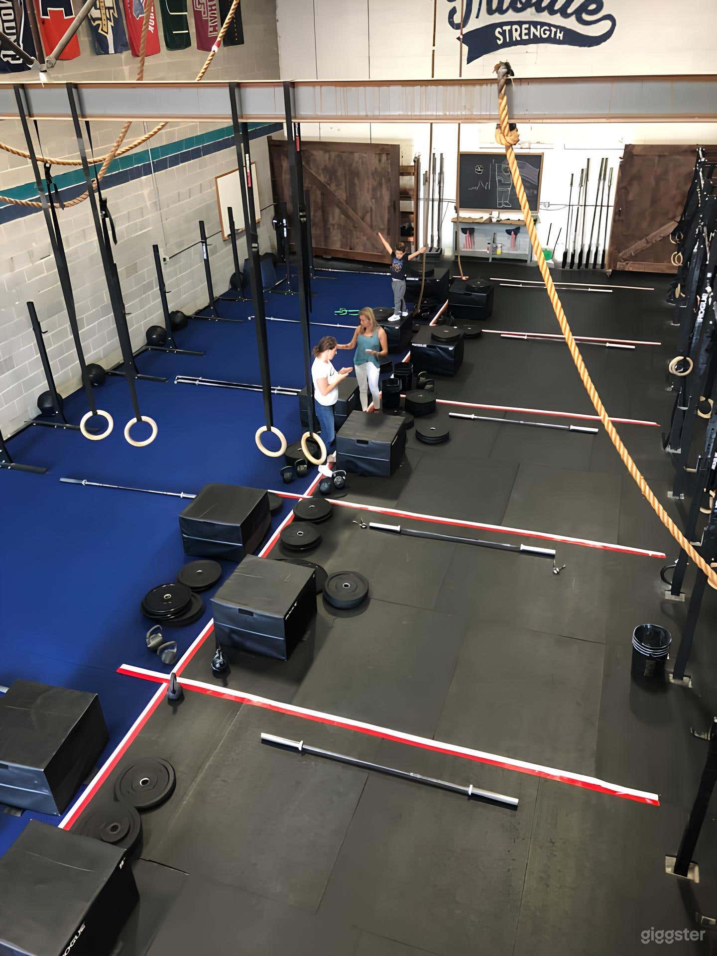 Industrial High Intensity Gym in Woodland Park Photo 3