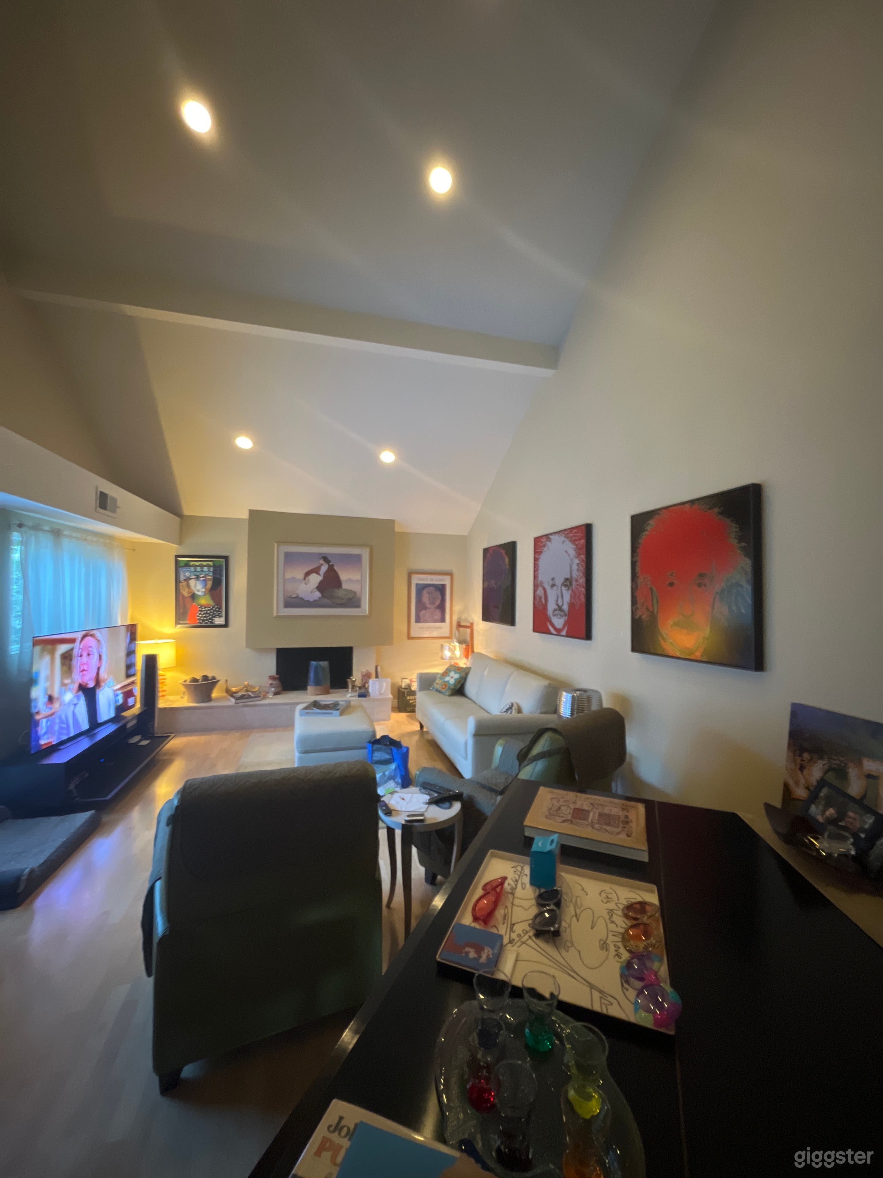 Front entrance/ living room view 