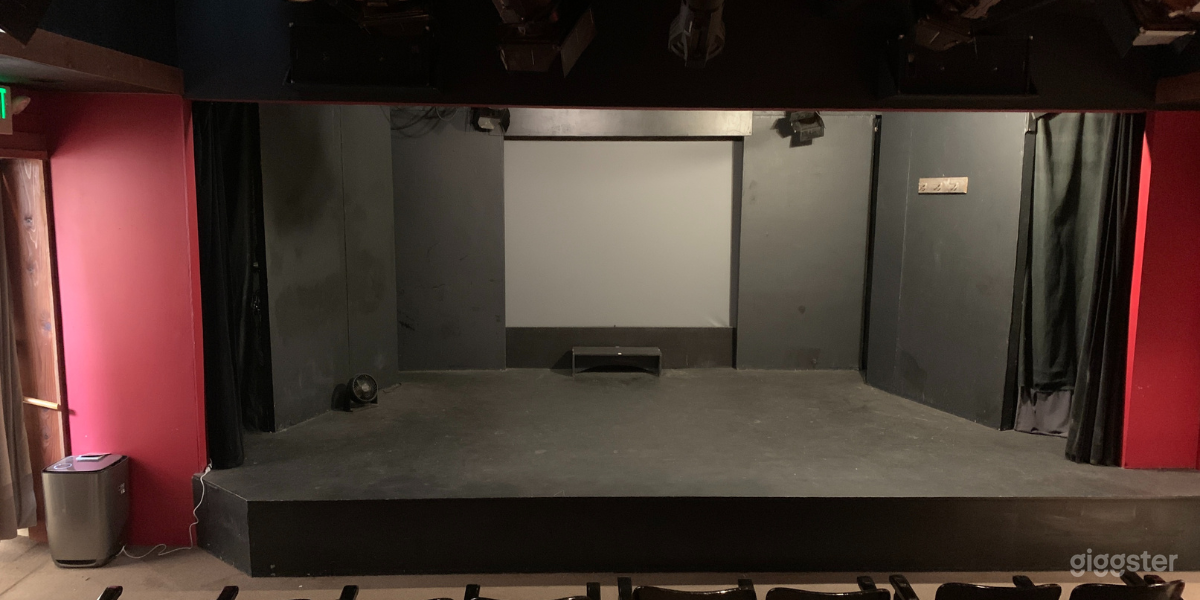 Cherry Theater stage