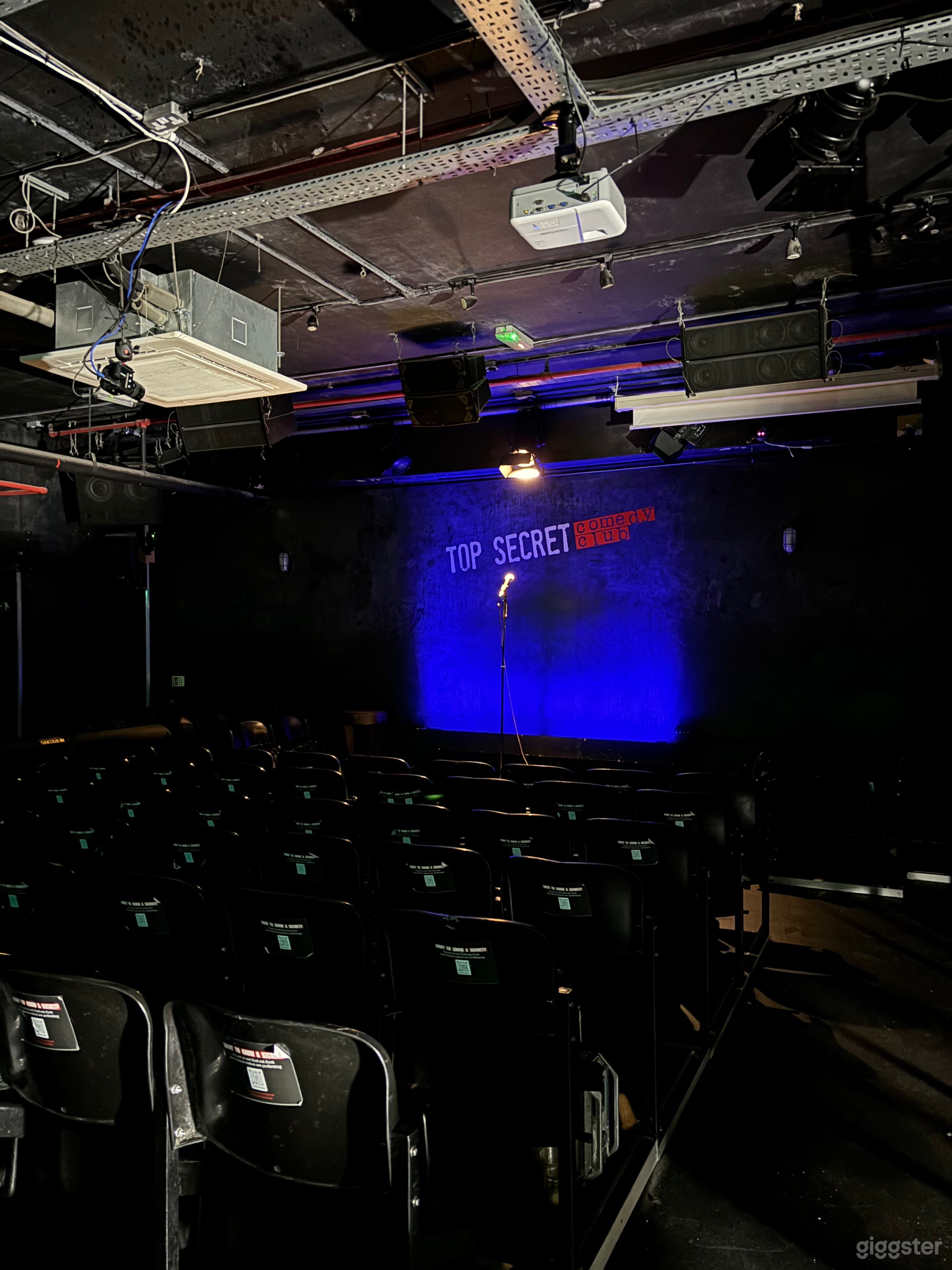 The Top Secret Comedy Club Photo 2