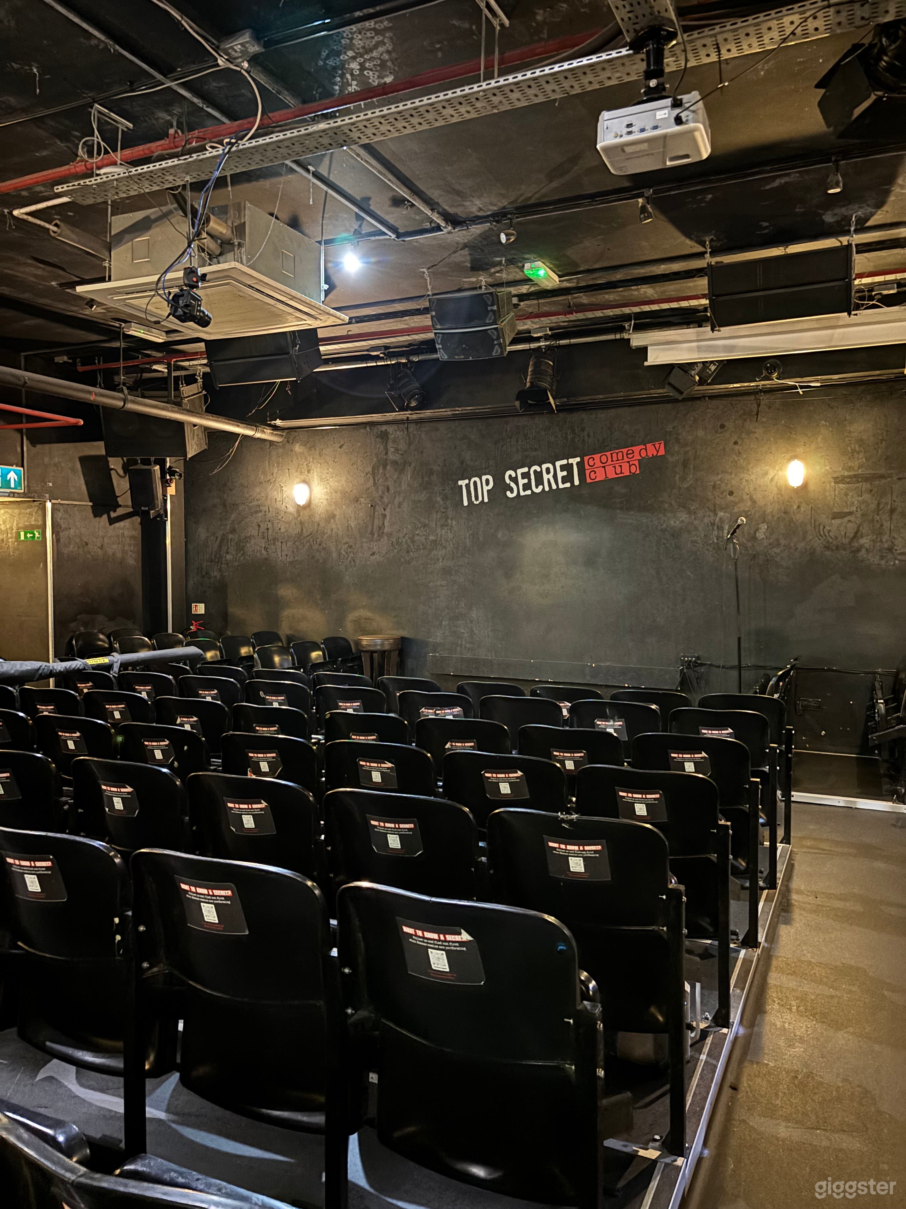 The Top Secret Comedy Club Photo 1