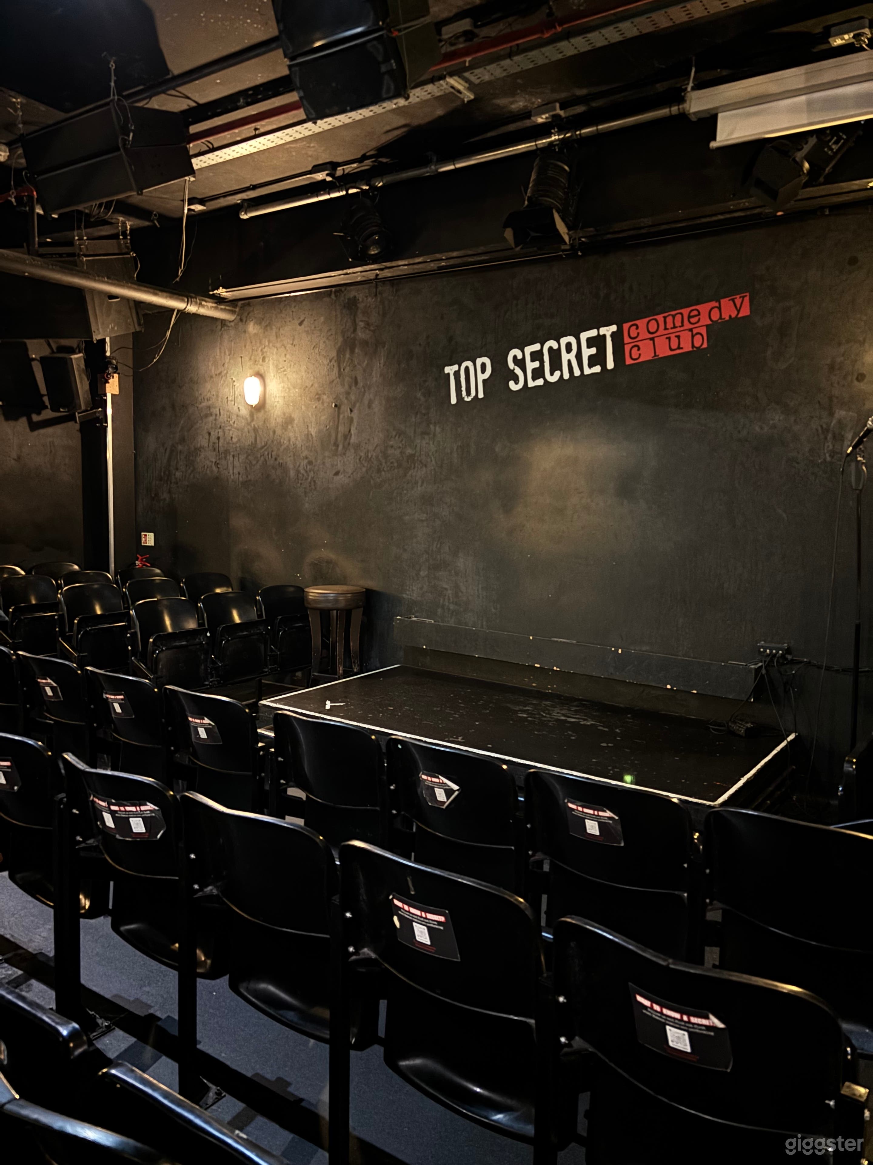 The Top Secret Comedy Club Photo 3