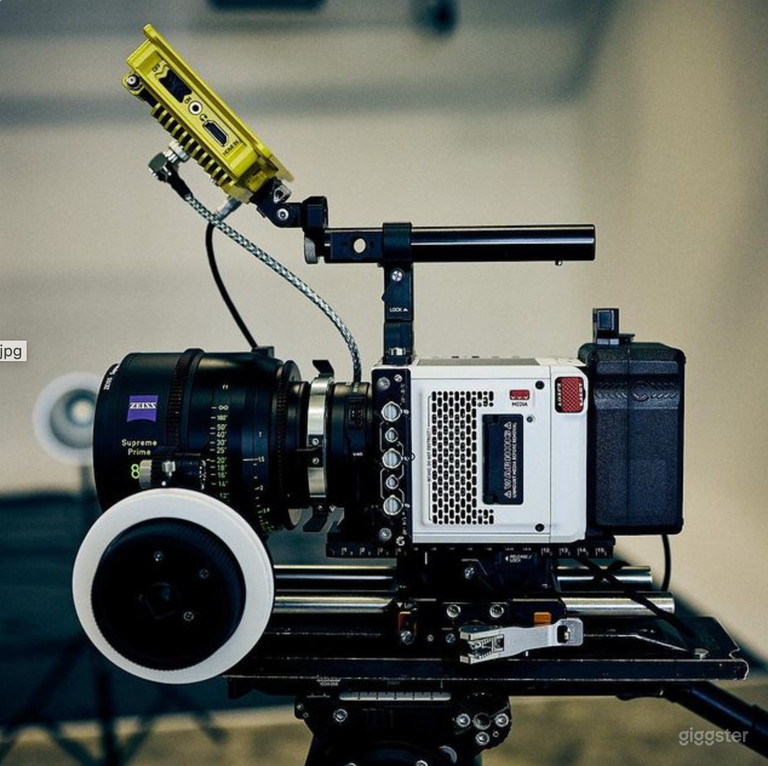  On-site Camera Rental available for faster production. 