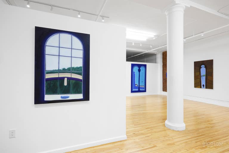  Galería de arte en la Quinta Avenida en Manhattan 