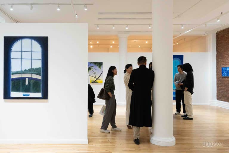  Galería de arte en la Quinta Avenida en Manhattan 