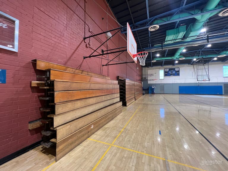  Multiple indoor basketball and gym for filming 