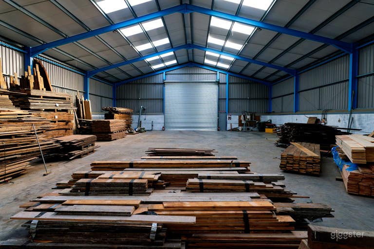 Versatile Timber Yard For Photo Shoots & Filming 
