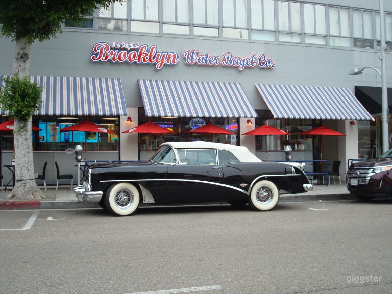  Classic 1954 Buick Skylark Convertible in Black 