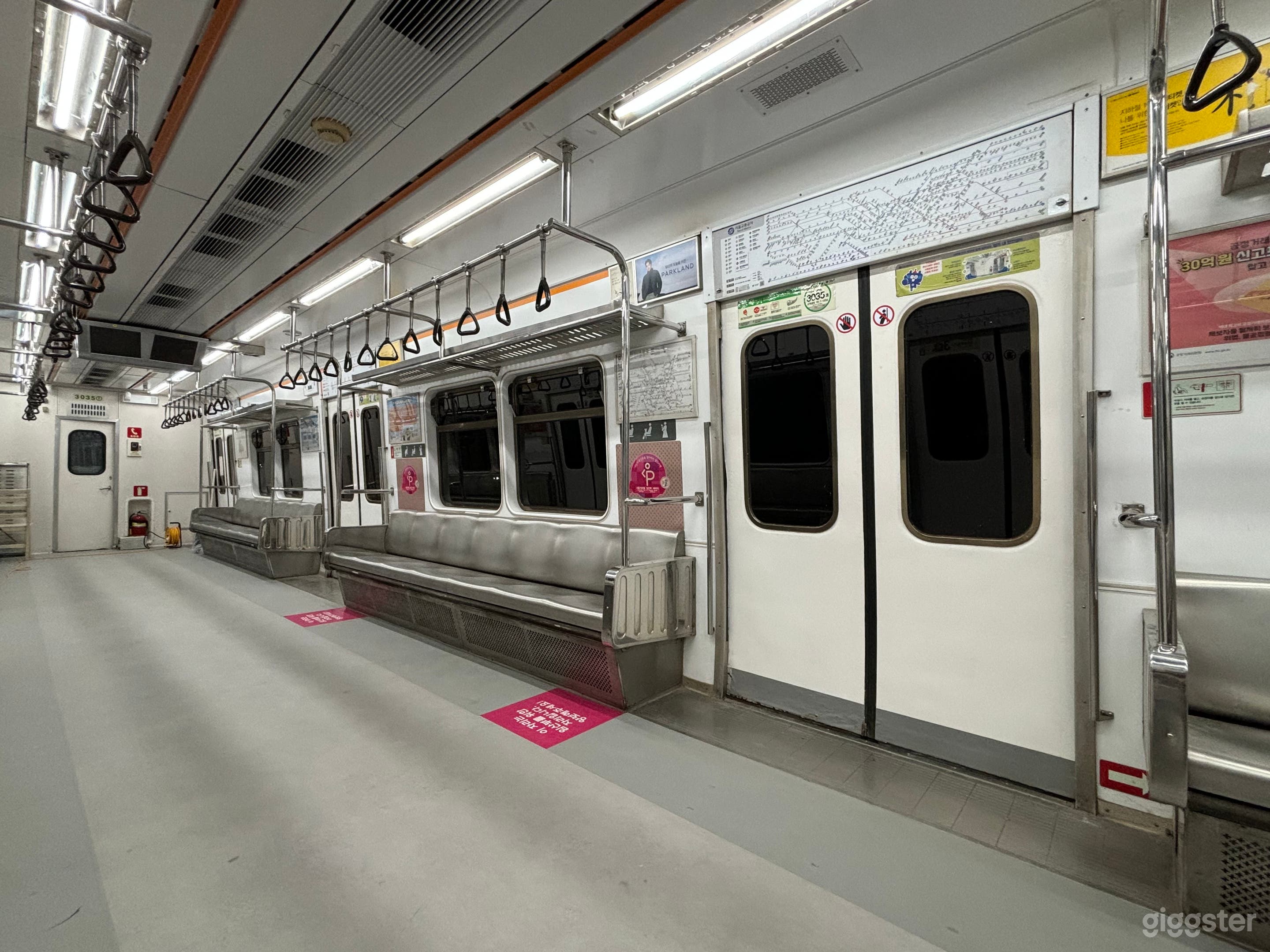Subway set, Seoul subway location Photo 2