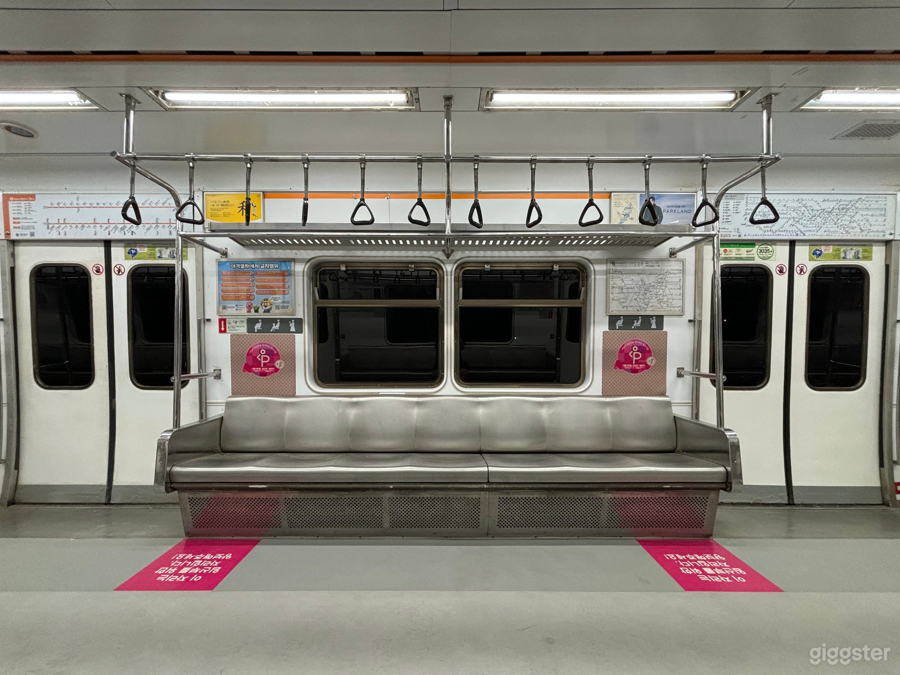 Subway set, Seoul subway location Photo 1