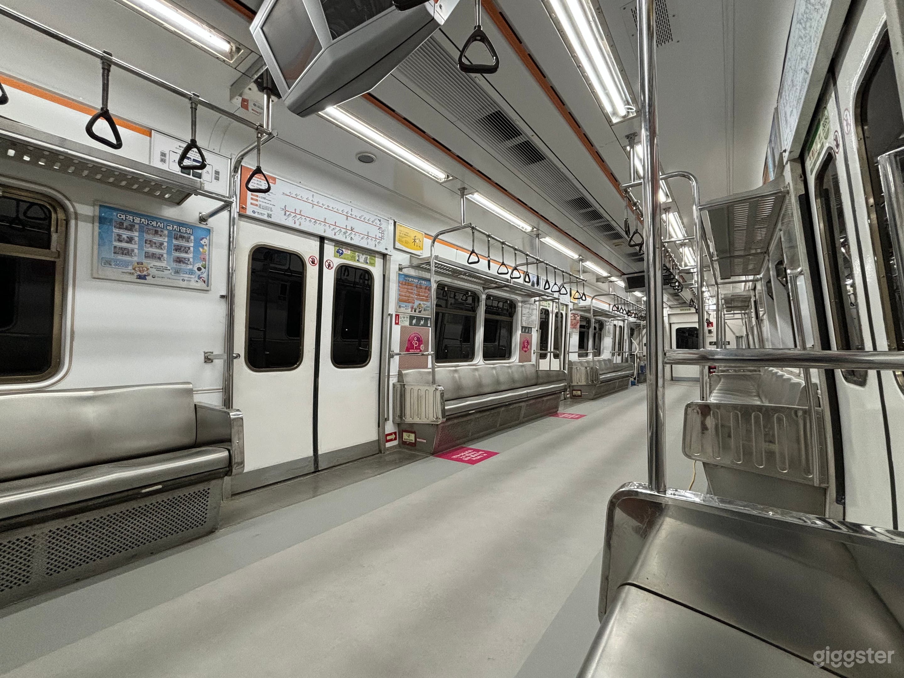 Subway set, Seoul subway location Photo 3