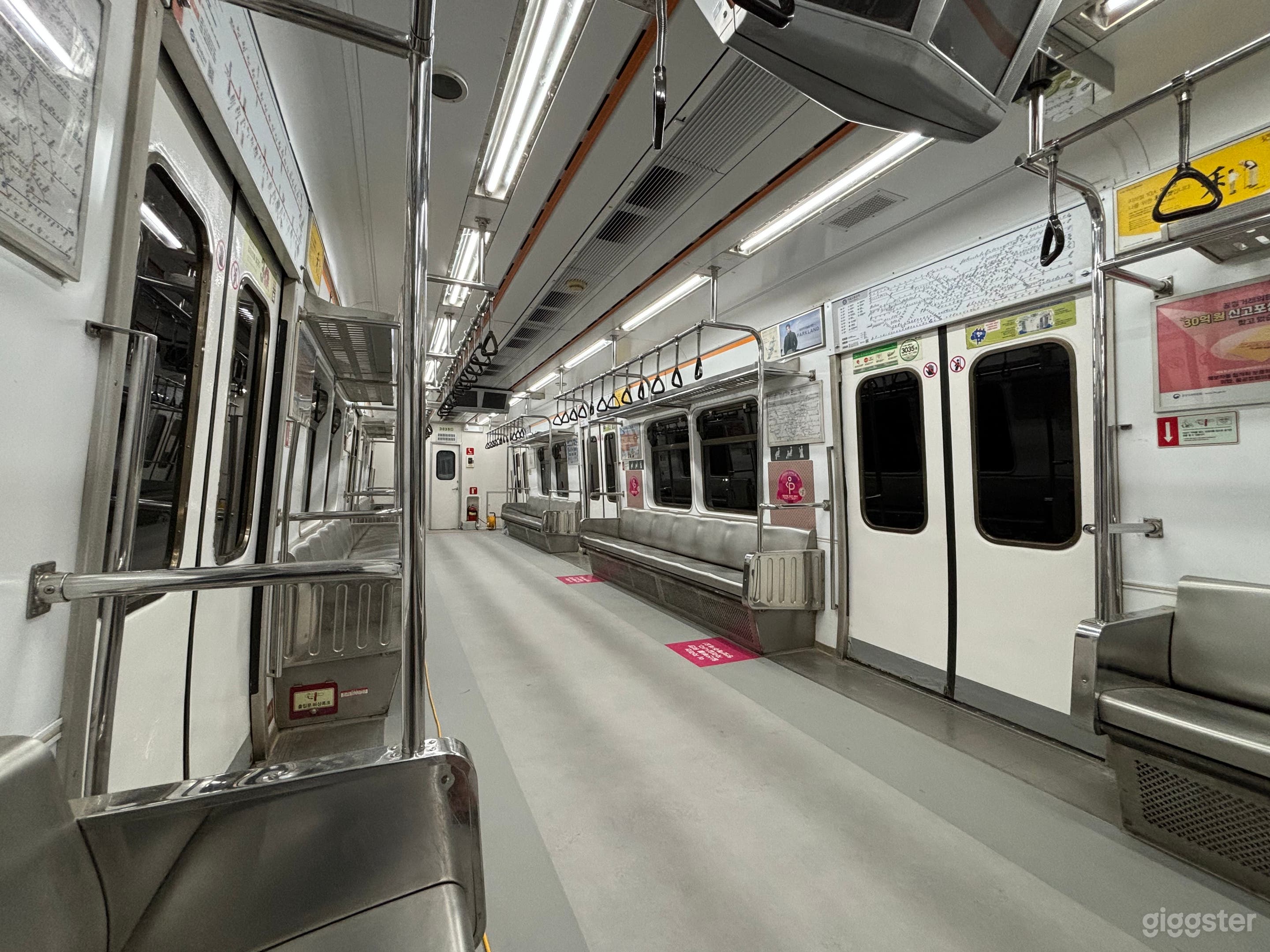 Subway set, Seoul subway location Photo 4