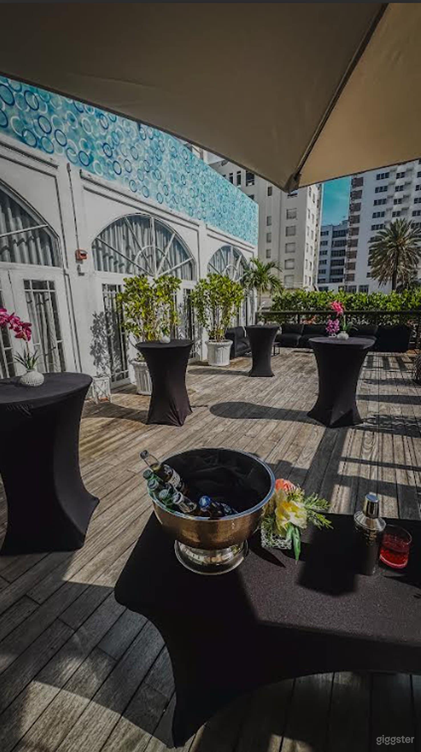 Sophisticated Outdoor Deck Photo 3