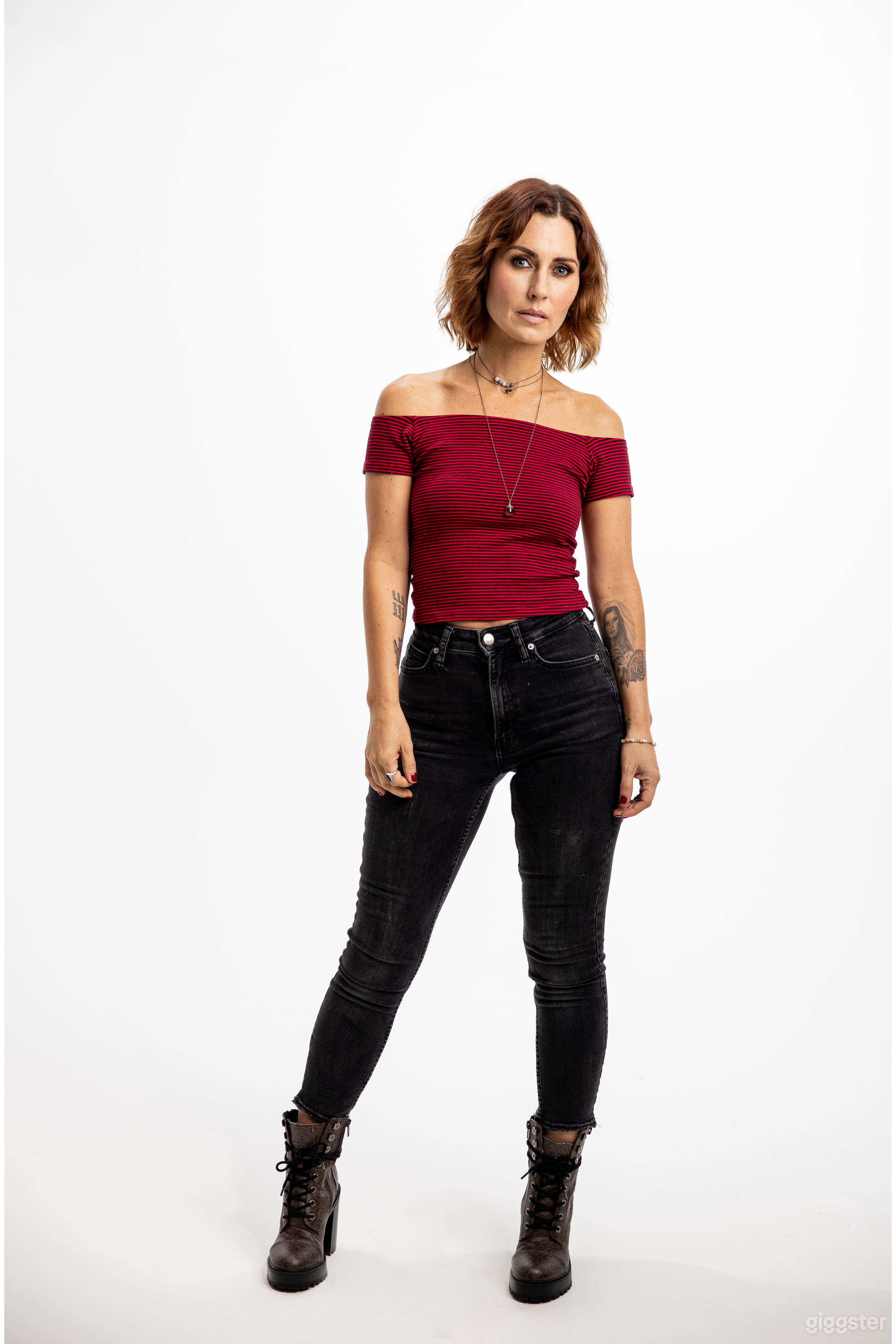 * Using our Cyc Wall
* Available for you!