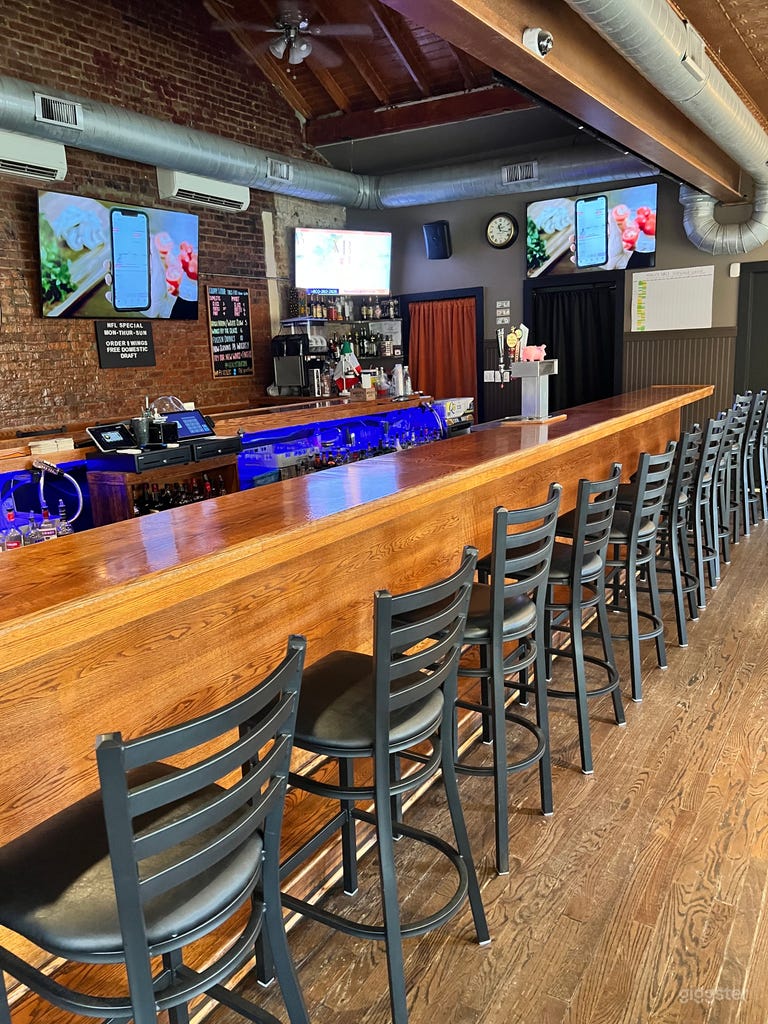  Small Neighborhood Bar/Restaurant 