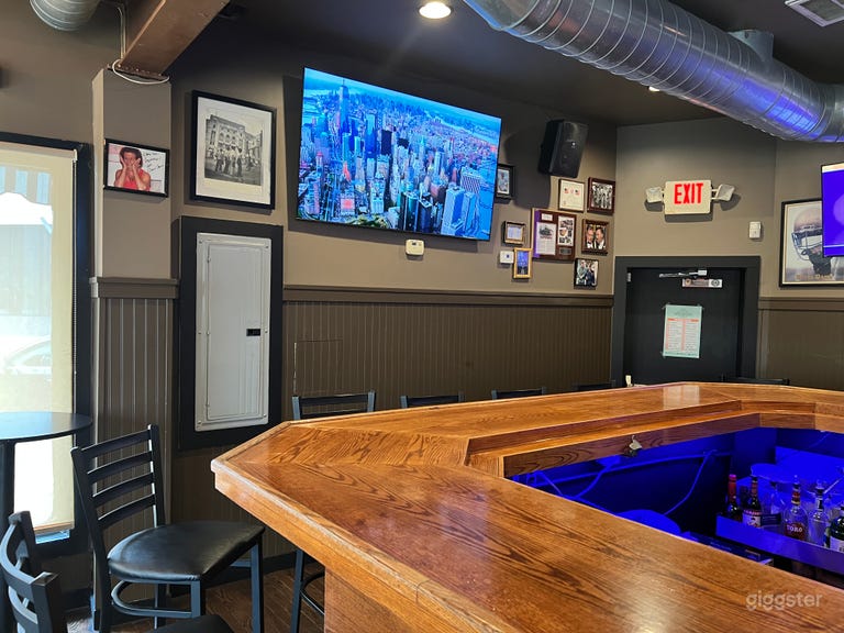  Small Neighborhood Bar/Restaurant 