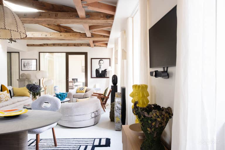  Loft parisien élégant avec lumière naturelle 