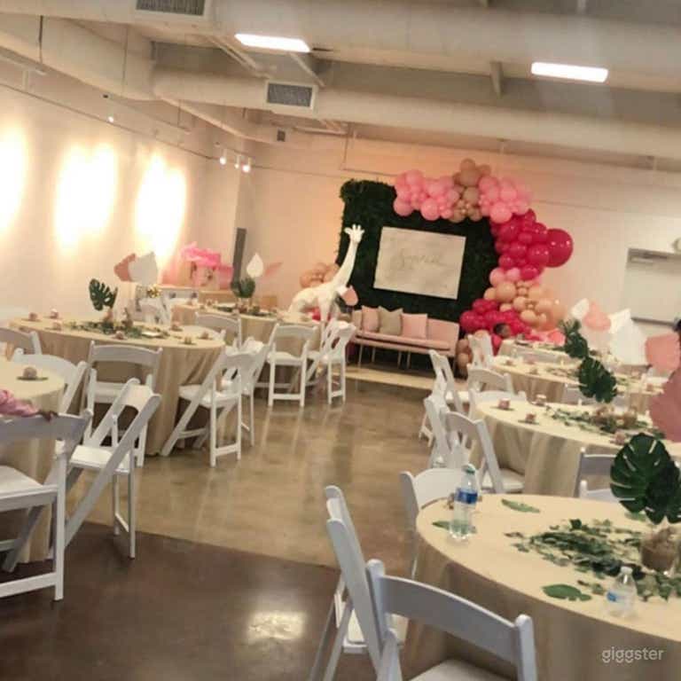  Large Event Space in East Baltimore 