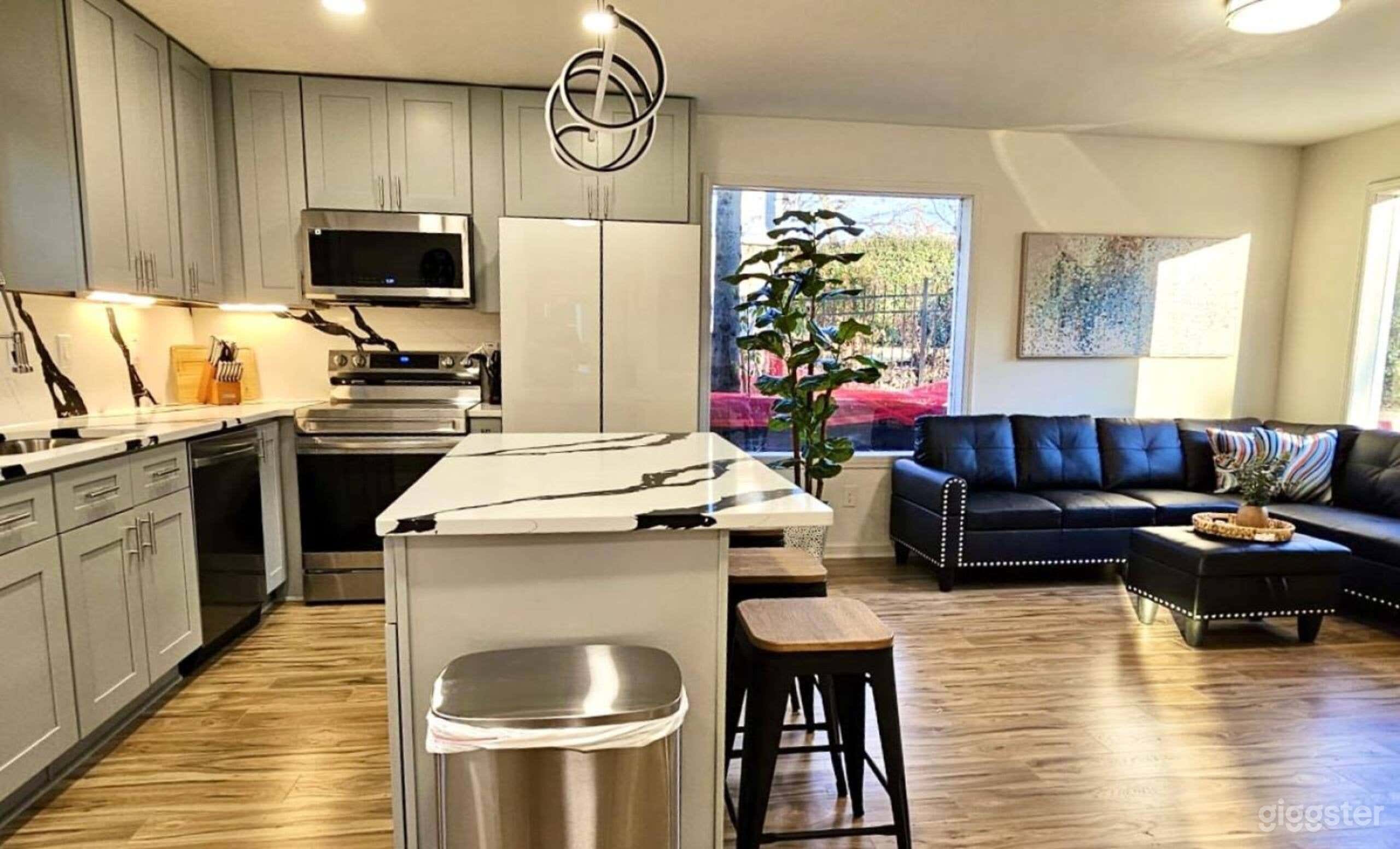 Stylish Dual-Unit Home in Midtown Atlanta Photo 3