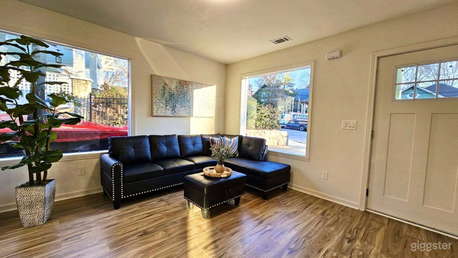 Stylish Dual-Unit Home in Midtown Atlanta Photo 1