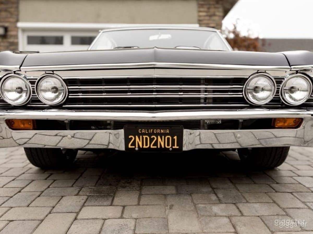 Luxurious 1967 Black Chevelle Photo 4