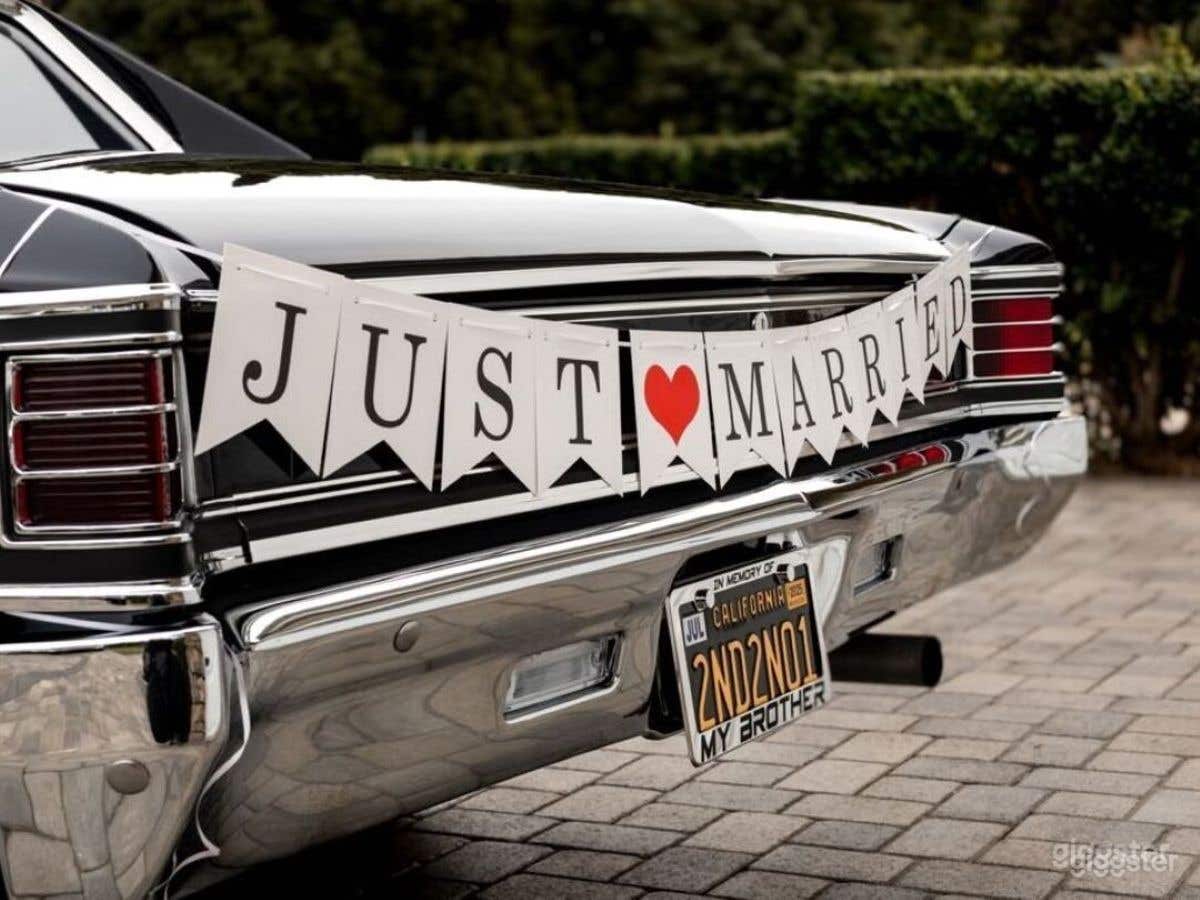 Luxurious 1967 Black Chevelle Photo 2