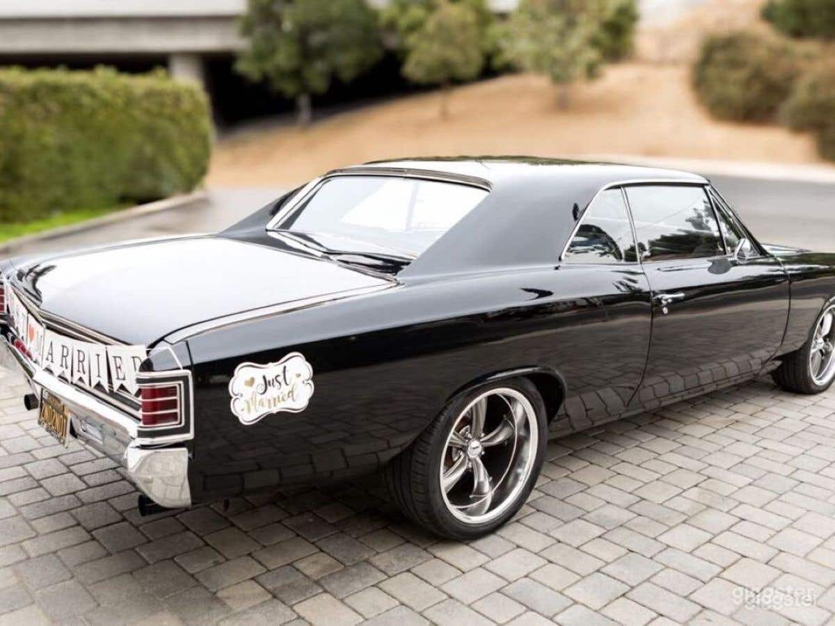 Luxurious 1967 Black Chevelle Photo 3