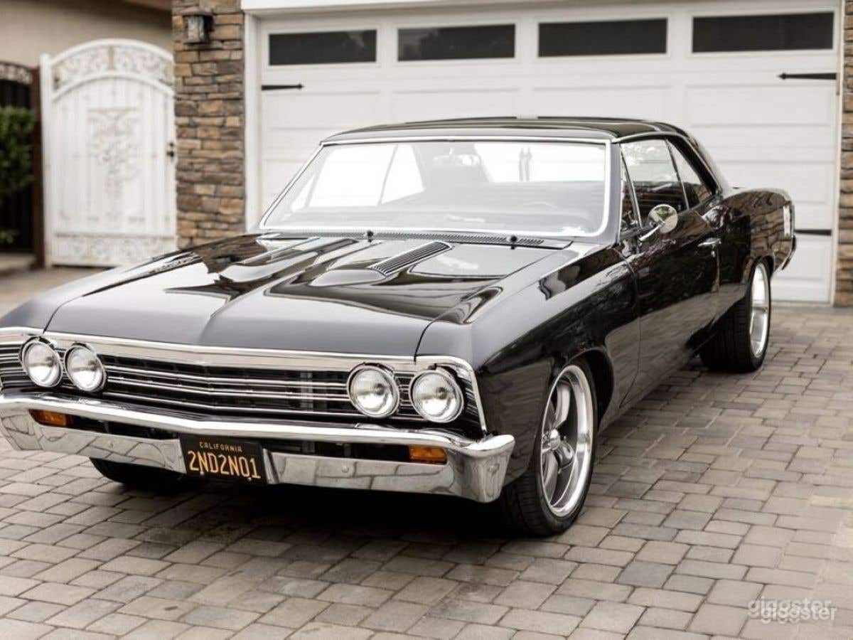 Luxurious 1967 Black Chevelle Photo 1