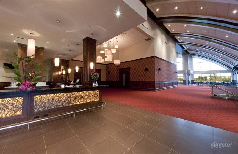 SOPHISTICATED LOBBY AREA Photo 4