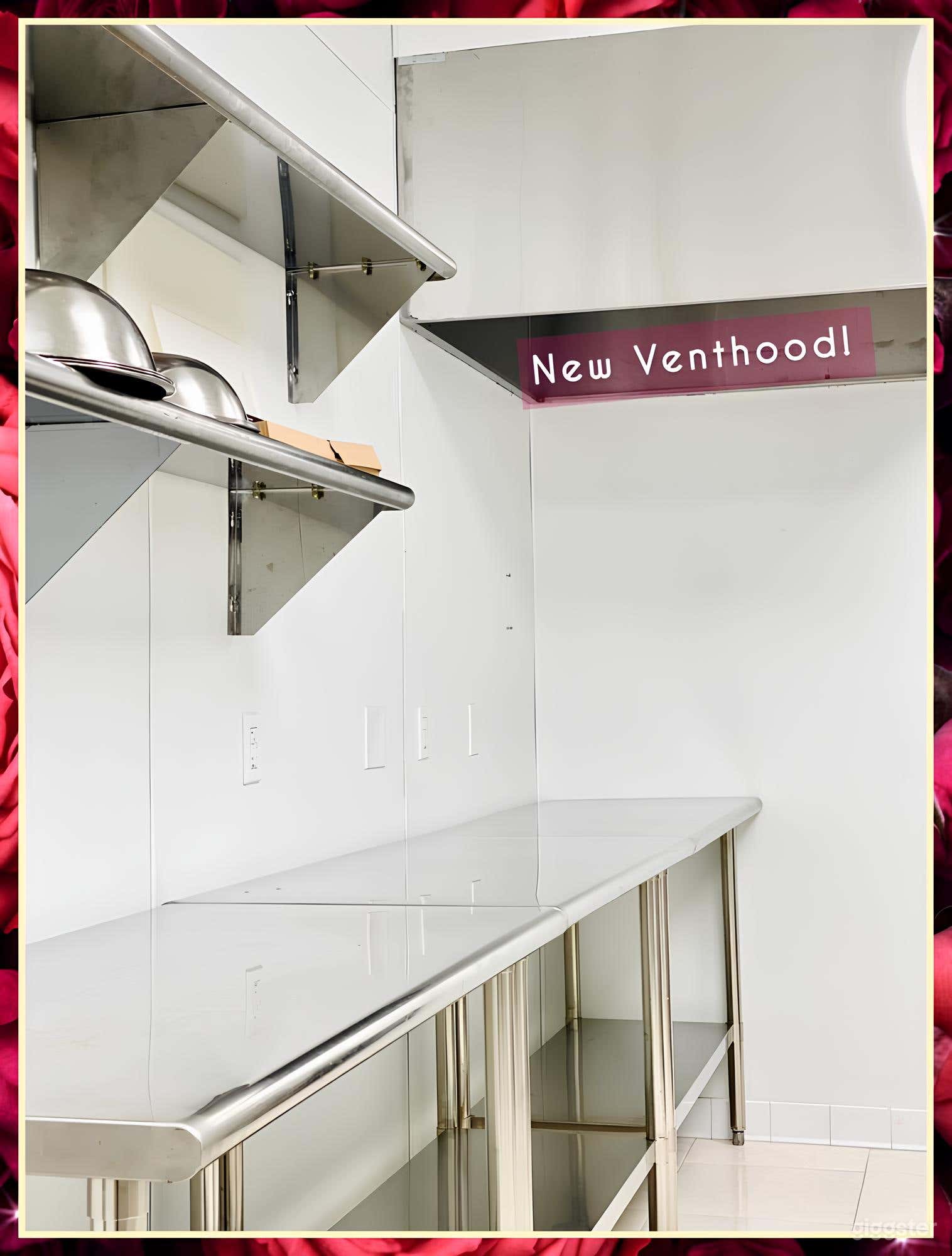 Bright &amp; Spacious Versatile Space w/ Prep Kitchen Photo 4