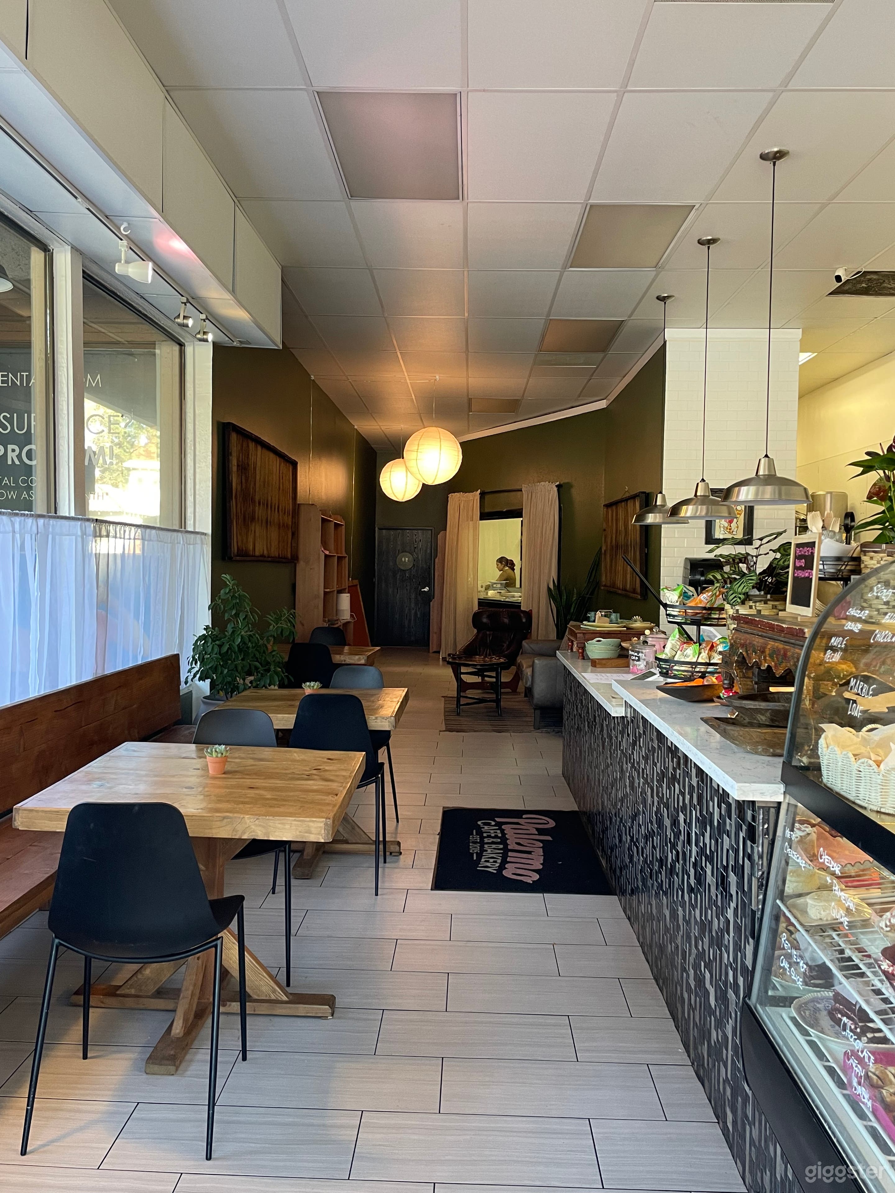 Beautiful Boho Modern Cafe/Bakery Photo 1