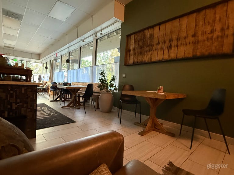  Hermoso café/panadería bohemio moderno 