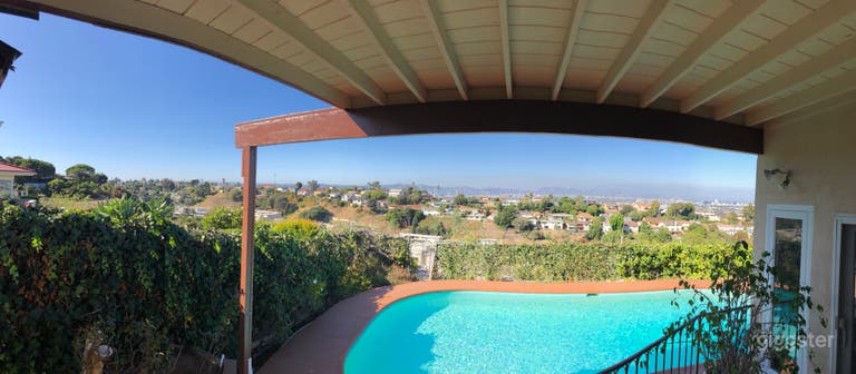  View Park - Hollywood Hills to Downtown view 