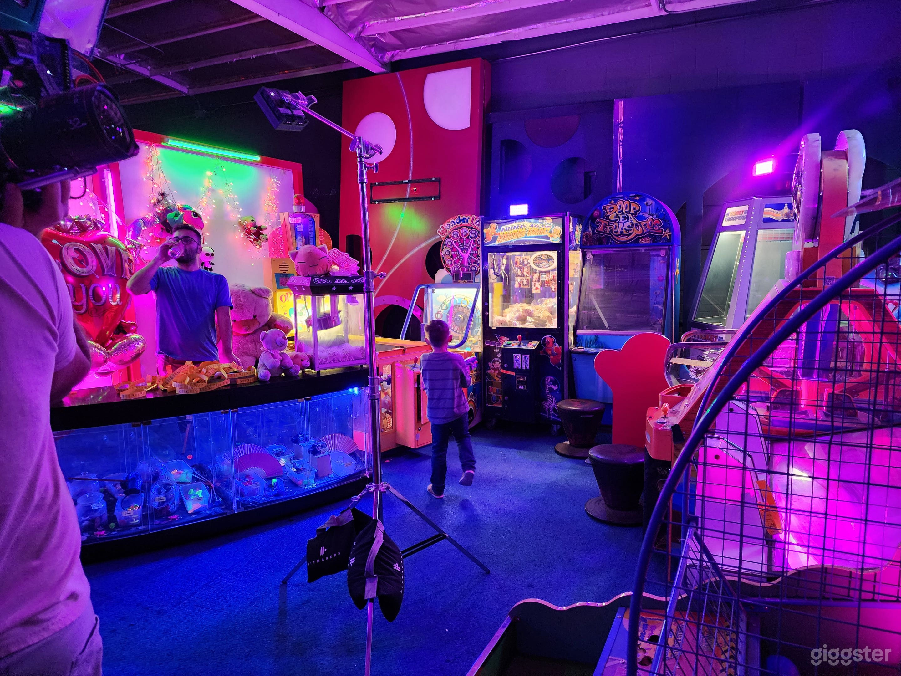 Fun Zone: Arcade/Gaming/Chuck E Cheese Set! Photo 1