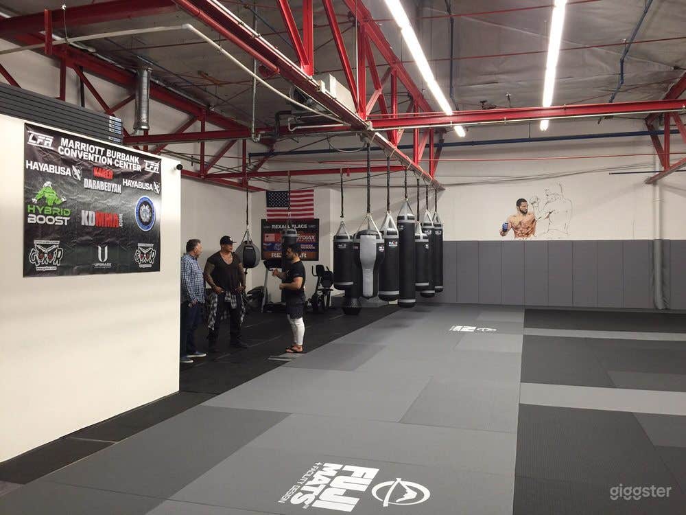 Spacious Fully Equipped Gym for Productions Photo 2