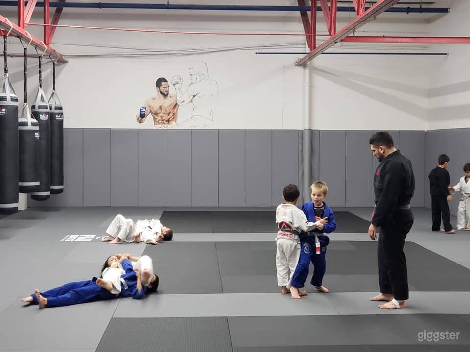 Spacious Fully Equipped Gym for Productions Photo 1