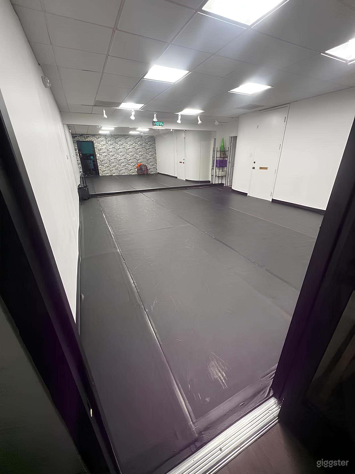 This space is our smaller studio and can be used for just as many events, workshops, photoshoots, etc.! Fitness and dance equipment also available upon request/reservation. 
