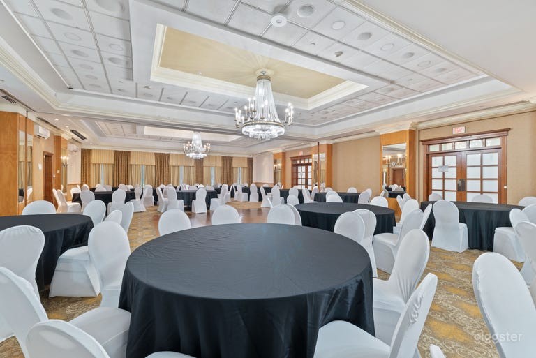 Salón Premier Moderno Cerca de NYC 