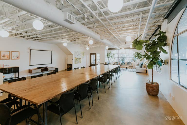  Airy Event Space in Spanish-Style Building 