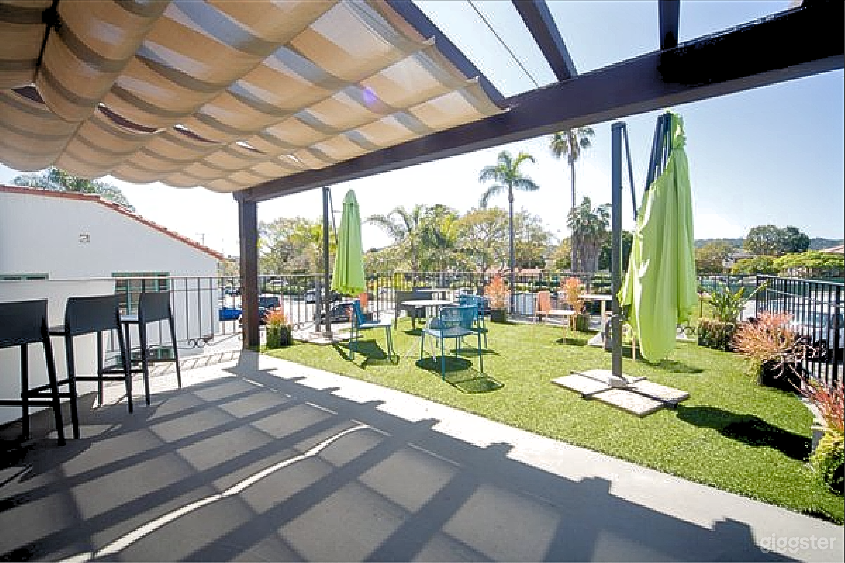 Airy Event Space in Spanish-Style Building Photo 4